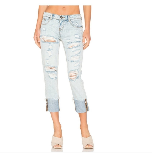 One Teaspoon Free Love Awesome Baggies Jeans 28 - Picture 1 of 4